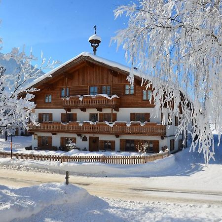 Willa Kleintoedlinggut Leogang Zewnętrze zdjęcie