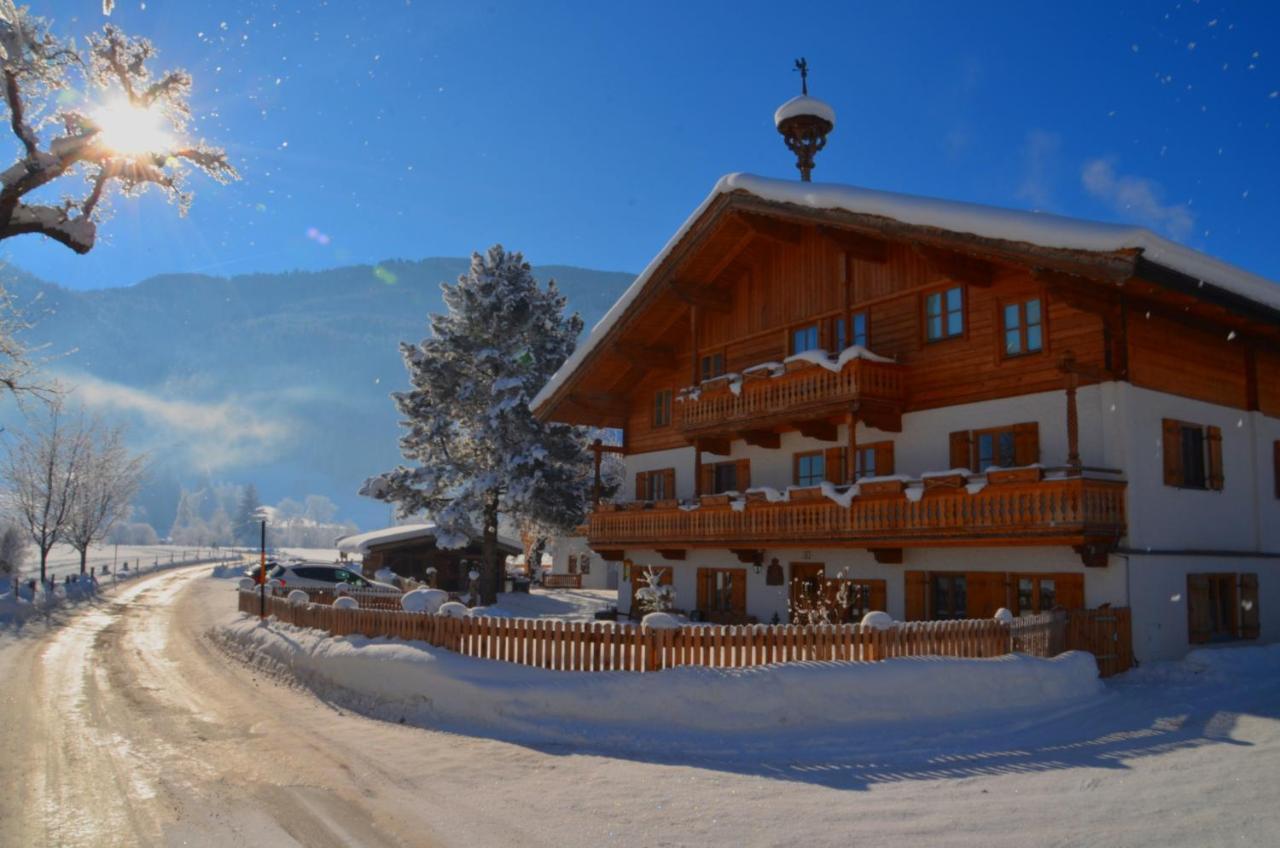 Willa Kleintoedlinggut Leogang Zewnętrze zdjęcie