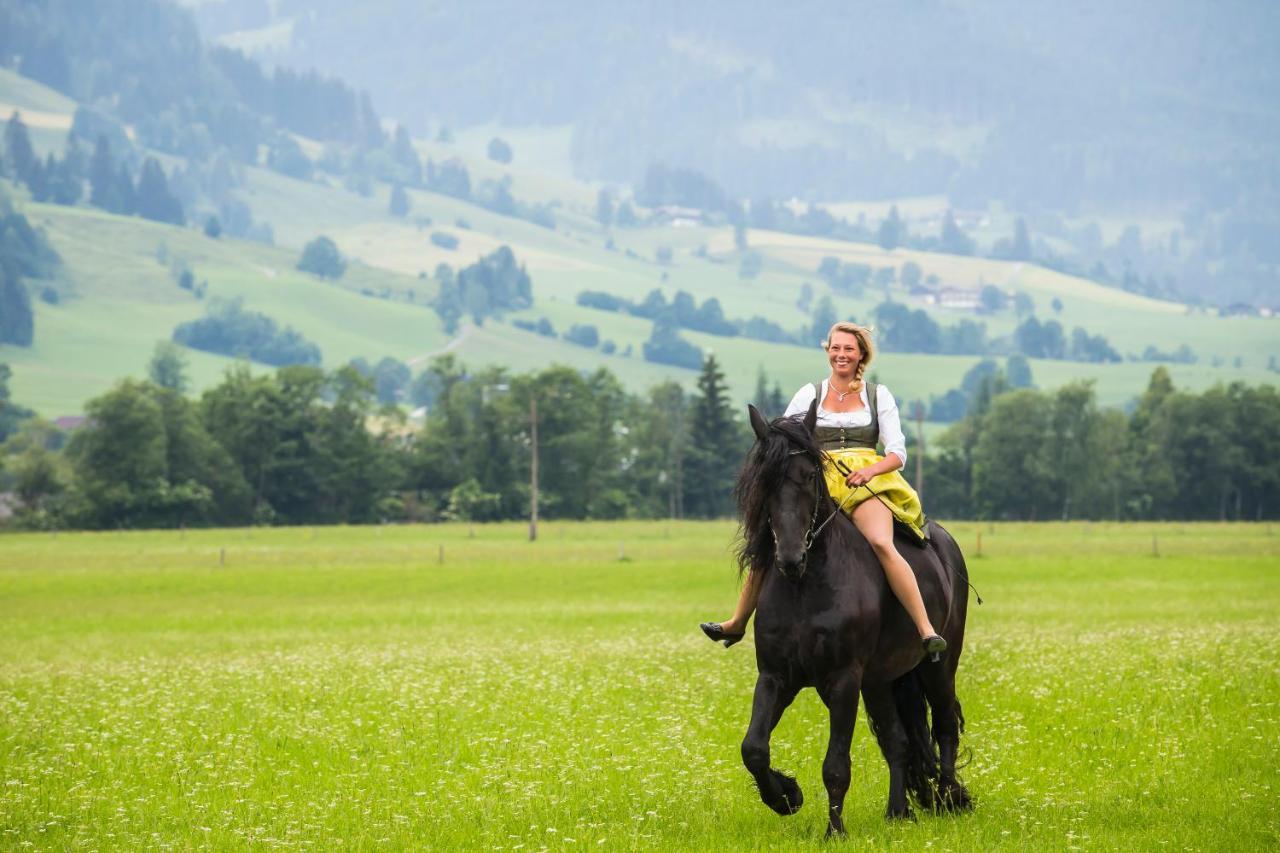 Willa Kleintoedlinggut Leogang Zewnętrze zdjęcie